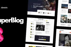 SuperBlog v3.6 – 强大的博客和杂志主题