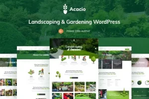 Acacio v1.1.2 – 景观与园艺
