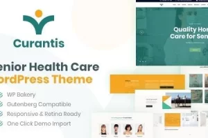 Curantis v1.0.6 – 医疗护理 WordPress