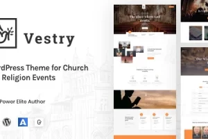 Vestry v1.1.5 – 教堂