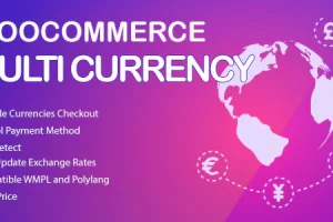 Curcy v2.3.0 – WooCommerce 多货币 – 货币切换器