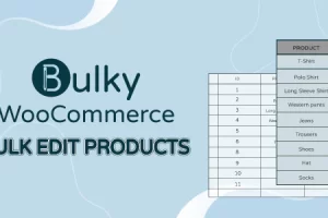 Bulky v1.2.6 – WooCommerce 批量编辑产品、订单、优惠券