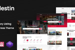 Lestin v1.0.0 – 目录列表 WordPress 主题