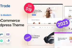 eTrade v1.1.4 – WooCommerce 主题
