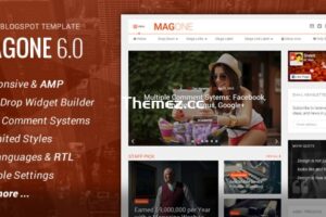 MagOne v6.9.90 – 响应式新闻和杂志博客模板
