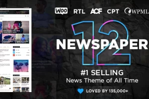 Newspaper v12.6.1 – 新闻和 WooCommerce WordPress 主题