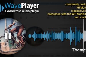 WavePlayer v3.6.4 – 具有波形和播放列表的音频播放器