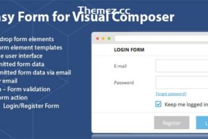 DHVC Form v2.4.1 – 适用于 WPBakery 页面生成器的 WordPress 表单