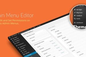 Admin Menu Editor Pro v2.21.2 +  插件
