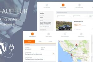 Chauffeur v6.8 – WordPress 预订系统