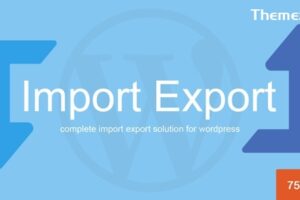 WP Import Export v3.9.26
