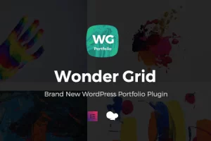 Wonder Grid v1.0.8 – WordPress 作品集插件