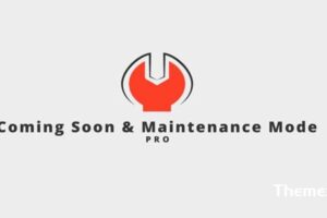 Coming Soon & Maintenance Mode PRO v6.53