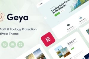 Geya v1.6 – 公益与生态保护WordPress主题