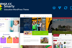 Smarty v3.5.1 – 幼儿园教育 WordPress 主题