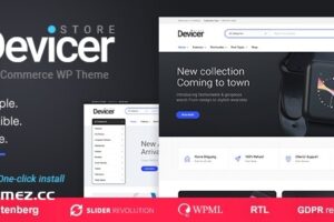 Devicer v1.1.7 – 电子、移动和科技商店