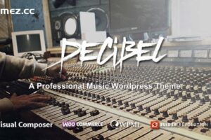 Decibel v3.5.6 – 专业音乐WordPress主题