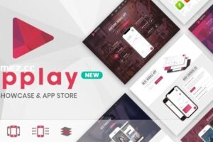 Applay v3.7.1 – WordPress 应用程序展示和应用程序商店主题