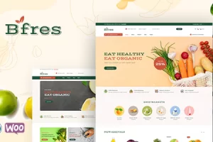 Bfres v1.0.3 – 有机食品 WooCommerce 主题