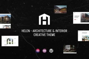 Helen v1.0 – 建筑与室内创意主题