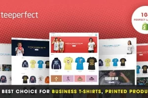 TeePerfect – 适用于 T 恤业务的 Shopify 主题