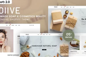 Olive – 手工肥皂和化妆品美容 Shopify 主题