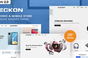 Eleckon v1.0 – 电子商店响应式 Shopify 主题