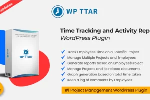 Time Tracking and Activity Reporting v2.1 – WordPress 插件
