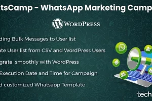 WhatsCamp v1.0.1 – 适用于 WordPress 的 WhatsApp 营销活动