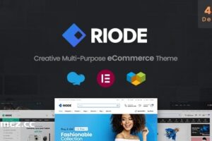 Riode v1.6.5 – 多功能 WooCommerce 主题