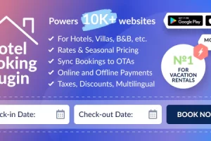 MotoPress Hotel Booking v4.8.0 – 酒店预订 WordPress 插件