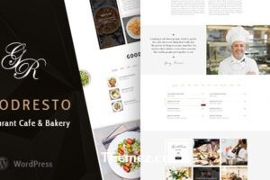 GoodResto v4.1 – 餐厅 WordPress 主题 + Woocommerce