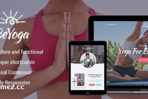 BeYoga v1.1.8 – Yogastudio & 健身房 WordPress 主题