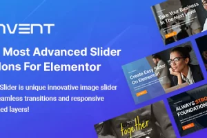 Invent Slider for Elementor v1.0.2