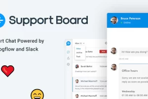 Support Board v3.6.6 – 聊天 WordPress 插件 – 聊天和支持