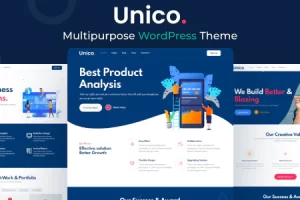 Unico v1.7 – 多用途 WordPress 主题