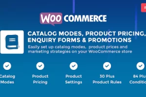WooCommerce 目录模式 v1.1.3 – 定价、询价表和促销