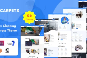 Carpetx v1.6 – 清洁服务 WordPress 主题