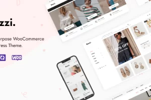 Razzi v2.0.7 – 多用途 WooCommerce WordPress 主题