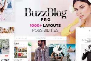 Buzz v6.0 – 生活方式博客和杂志 WordPress 主题