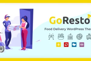 GoResto v1.7 – 餐厅食品配送 WordPress 主题