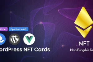 WordPress Live NFT 卡附属于 VueJS v2.0.0