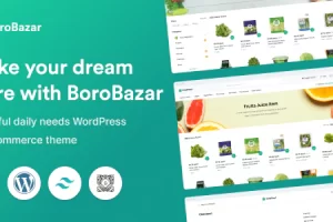 BoroBazar v1.3.9 – 杂货店 WooCommerce WordPress 主题