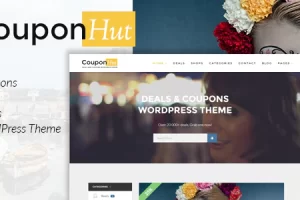 CouponHut v3.0.8 – 优惠券和优惠 WordPress 主题