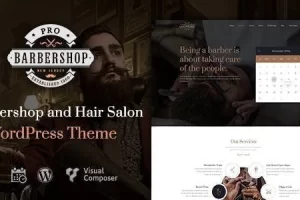Barbershop v1.2.2 – WordPress 主题