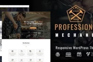 Mechanic v1.1.1 – 汽车修理 WordPress 主题