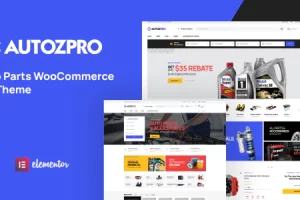 Autozpro v1.0.9 – 汽车零部件 WooCommerce WordPress 主题