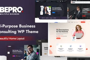 Bepro v1.0 – 多用途商业 WordPress 主题