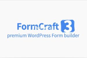 FormCraft v3.9.8 – 高级 WordPress 表单生成器
