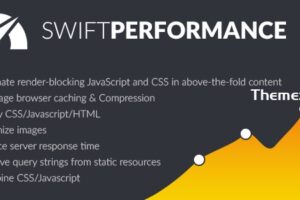 Swift Performance v2.3.6.14 – 缓存和性能助推器